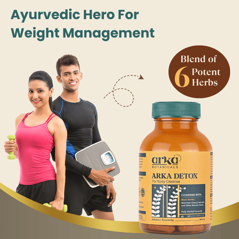 Arka Detox | Cleanse Liver & Gut Naturally