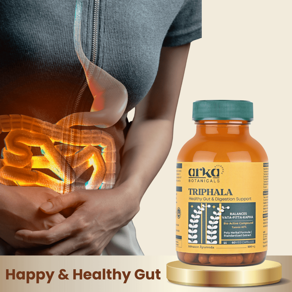 Triphala | Healthy Digestion & Boost Metabolism