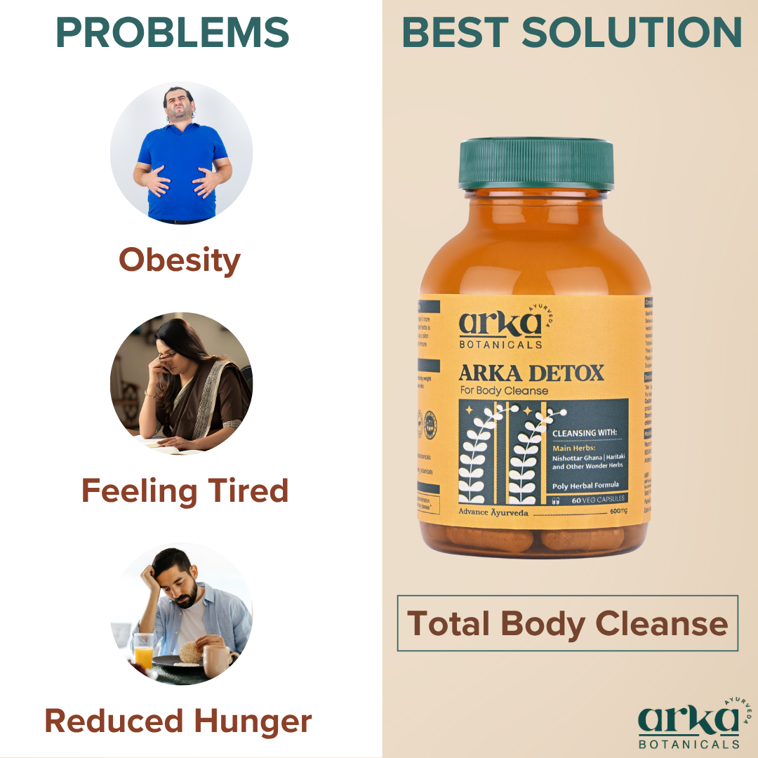 Arka Detox | Cleanse Liver & Gut Naturally