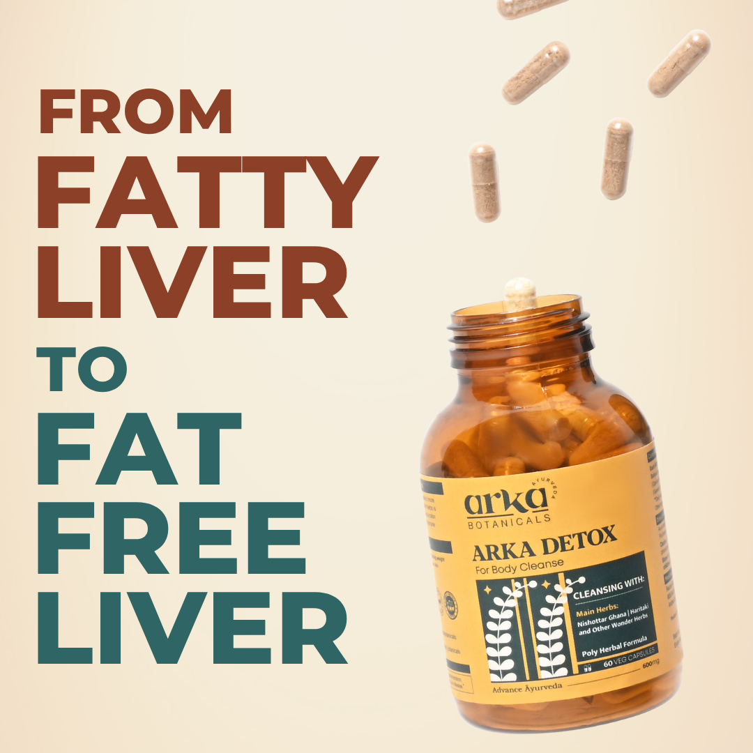 Arka Detox | Cleanse Liver & Gut Naturally