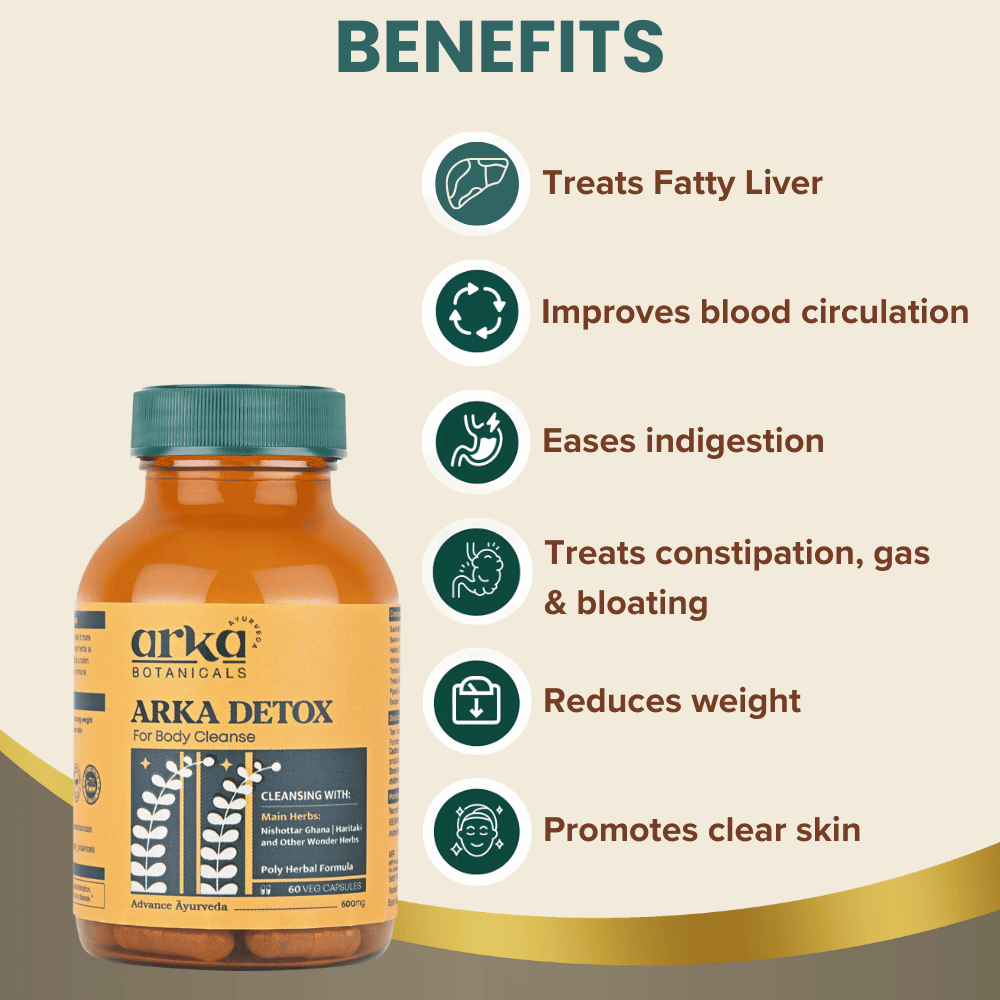 Arka Detox | Cleanse Liver & Gut Naturally