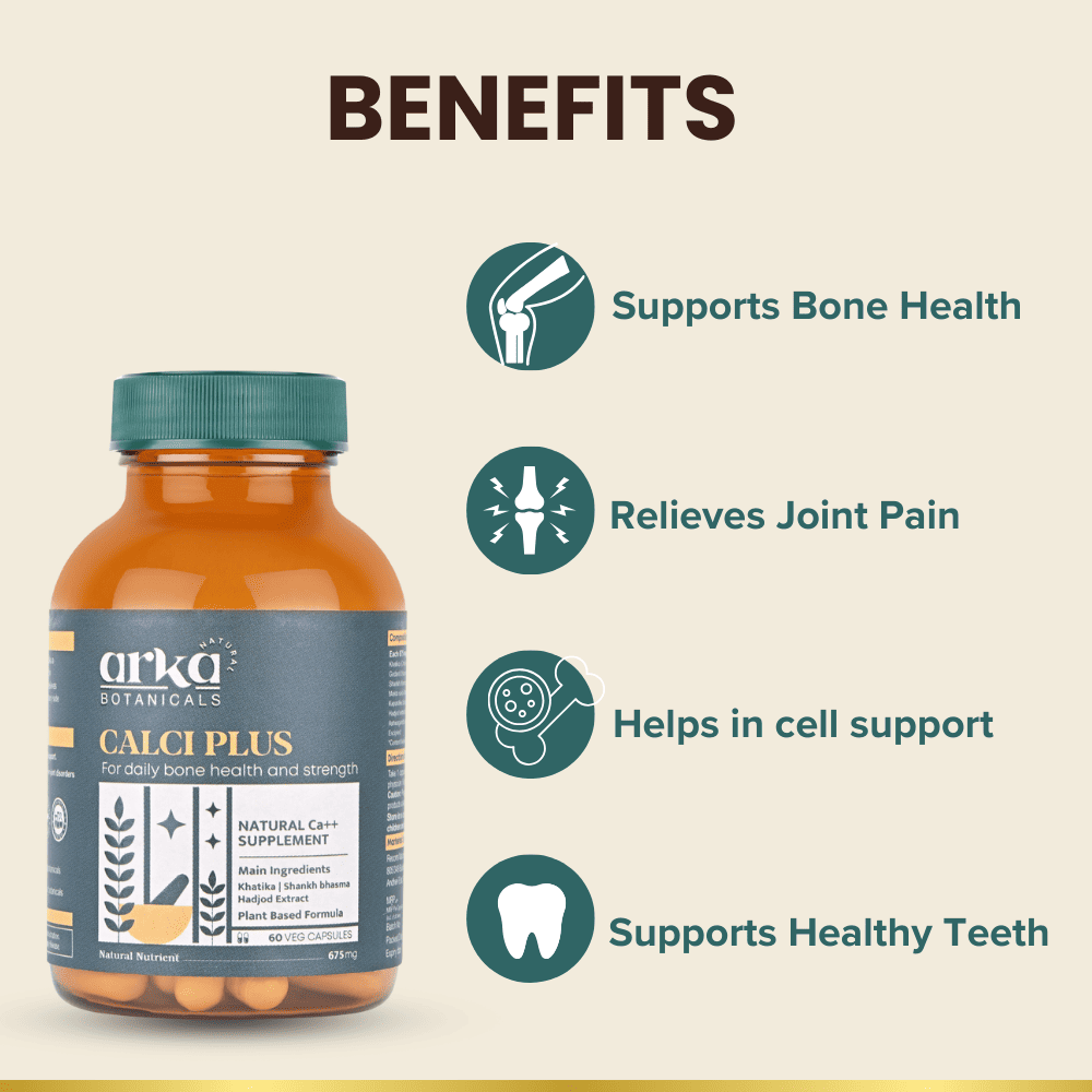 Calci Plus | Natural Calcium supplement