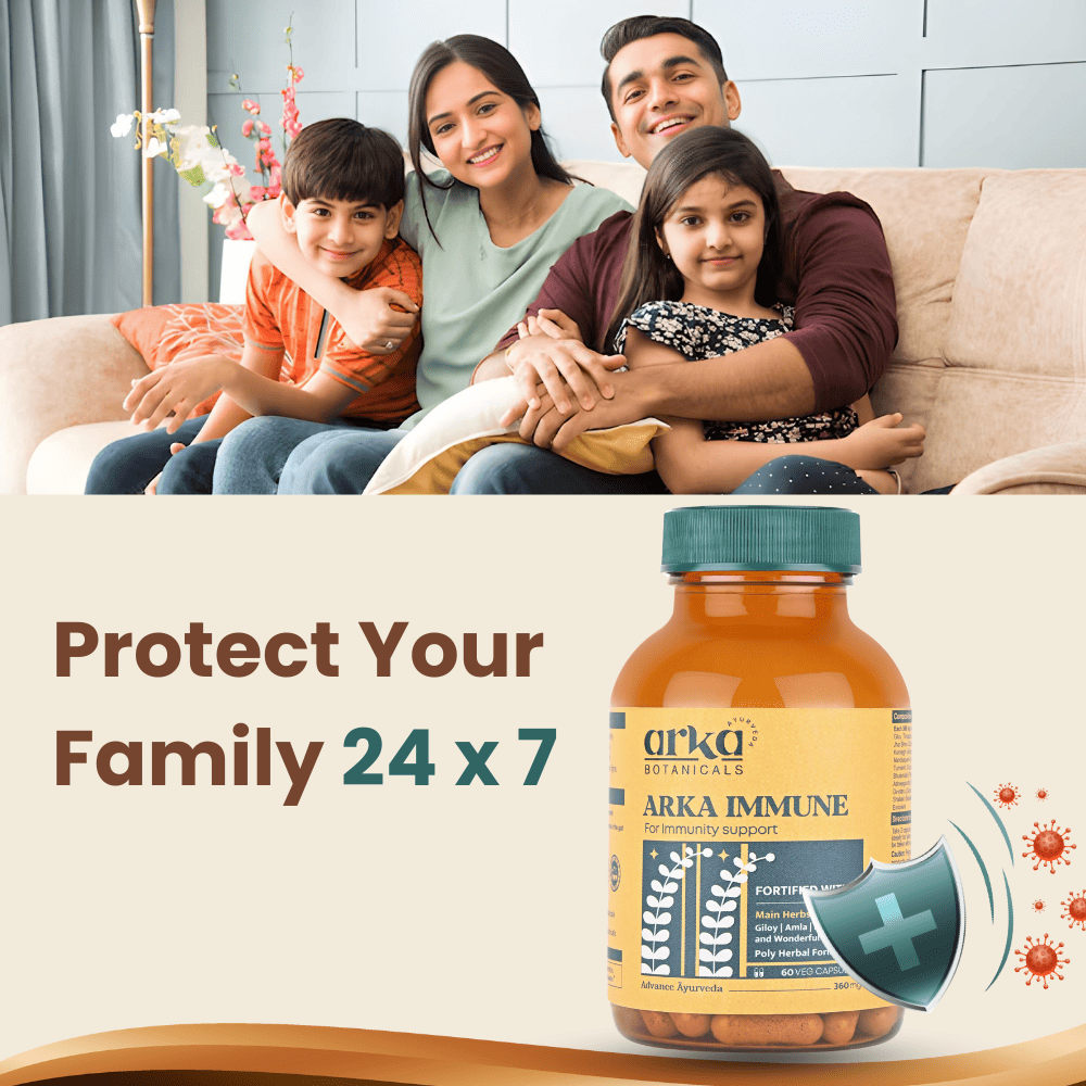 Arka Immune | Immunity Booster 24x7 Protection