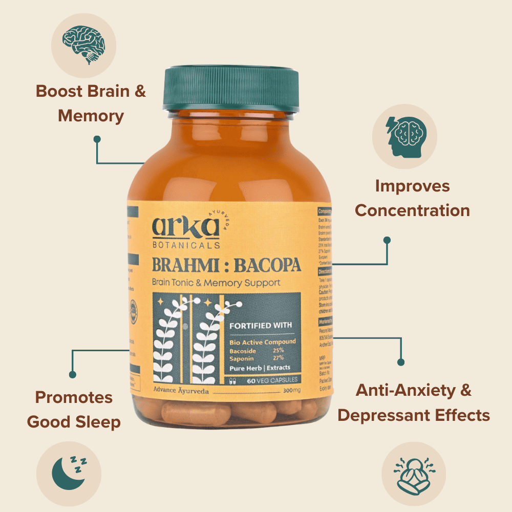 Brahmi : Bacopa