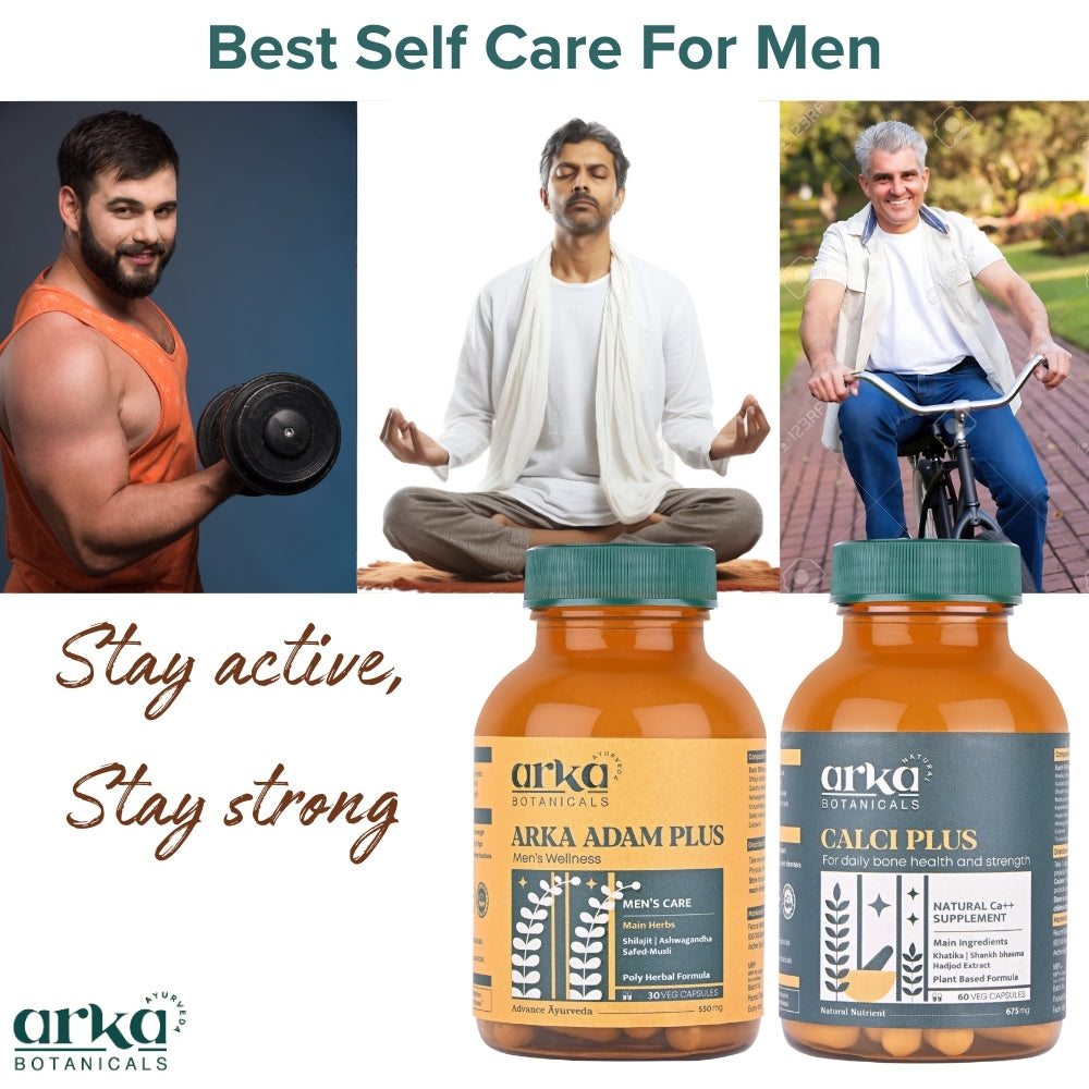 Arka Mens Care | Adam+, Calci+