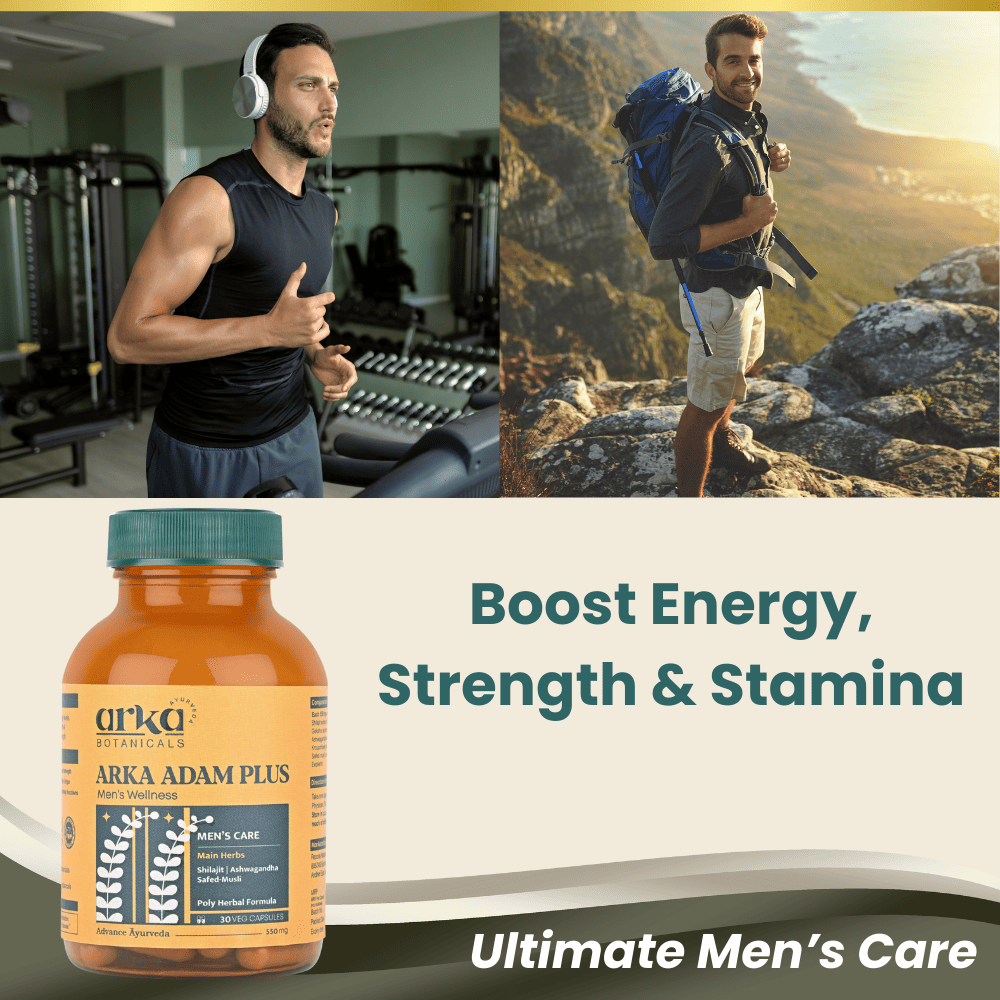 Arka Adam Plus | Testo Booster