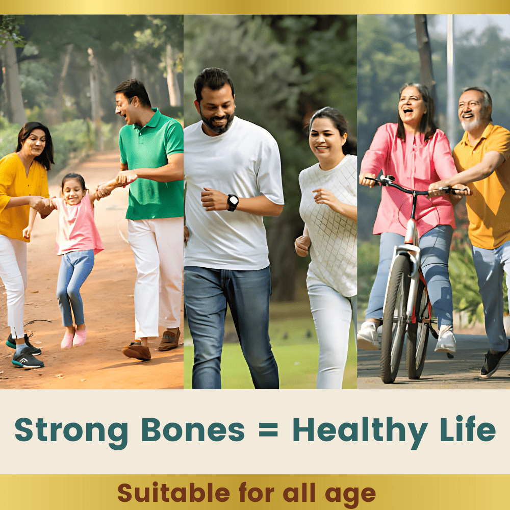Calci Plus | Natural Calcium supplement