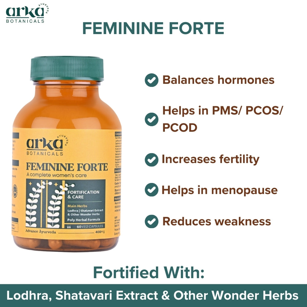 Arka Women's Care | Feminine Forte & Calci+