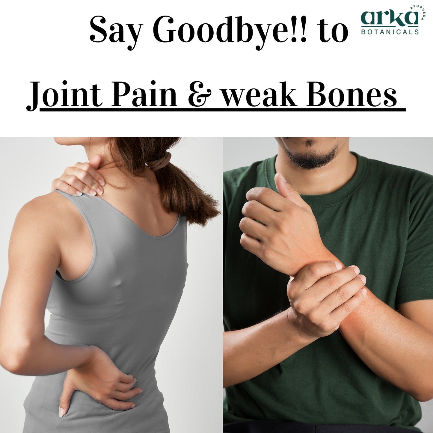 Arka Bone & joint | Calci+ & Arthron Forte