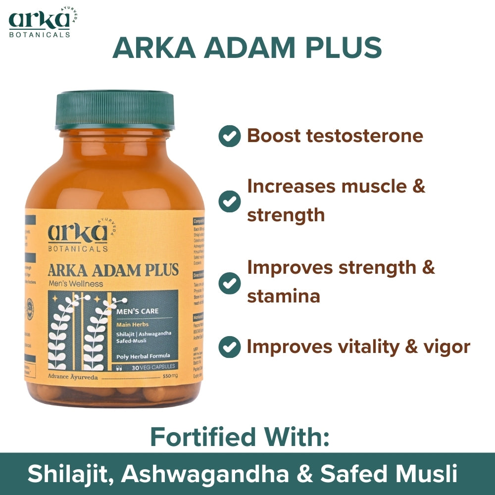 Arka Mens Care | Adam+, Calci+