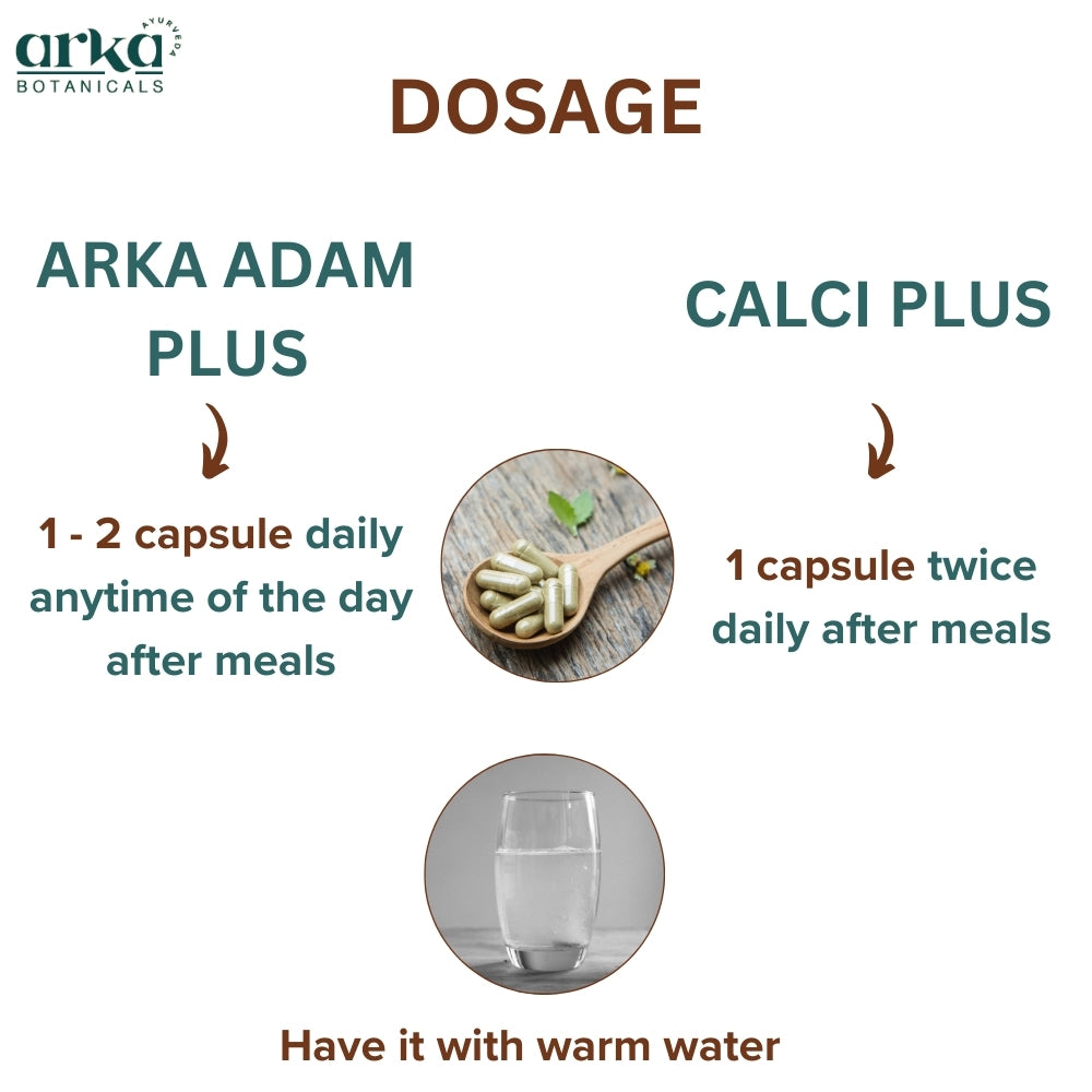 Arka Mens Care | Adam+, Calci+
