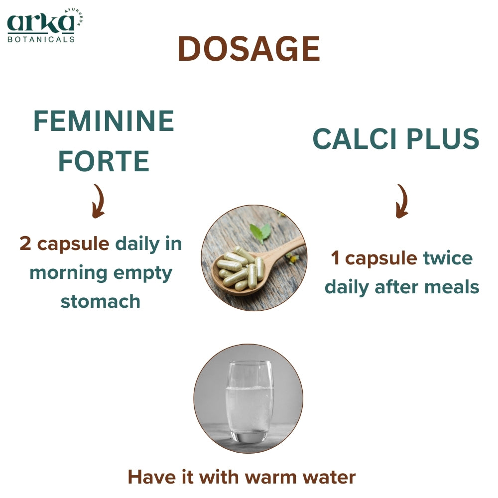 Arka Women's Care | Feminine Forte & Calci+
