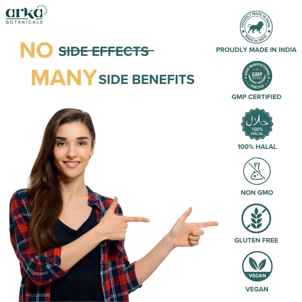 Arka Gut Wellness | Triphala & Arka Detox Combo