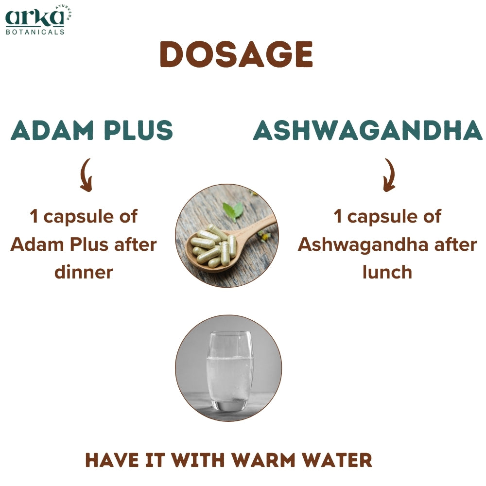 Arka Stress & Energy | Ashwagandha & Adam+