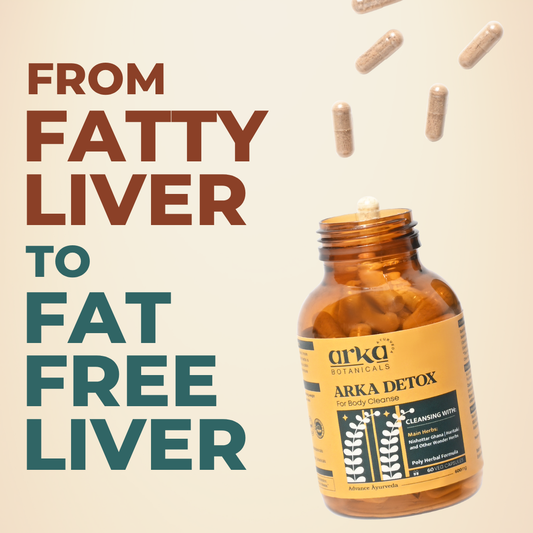 Arka Detox | Cleanse Liver & Gut Naturally
