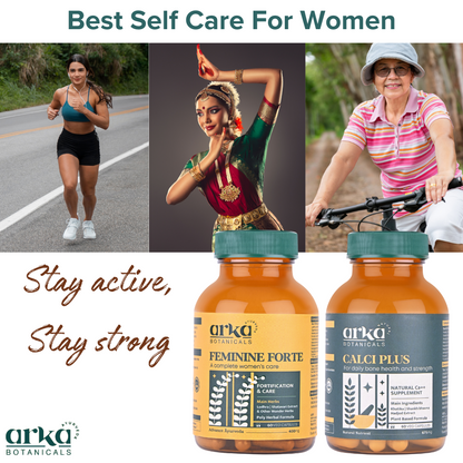 Arka Women's Care | Feminine Forte & Calci+