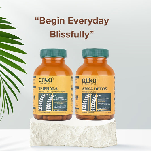 Gut Wellness, Supports digestion, boosts immunity & Fatty Liver, front side.
