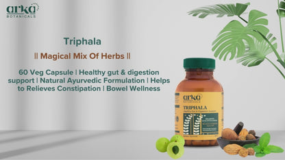 Triphala | Healthy Digestion & Boost Metabolism